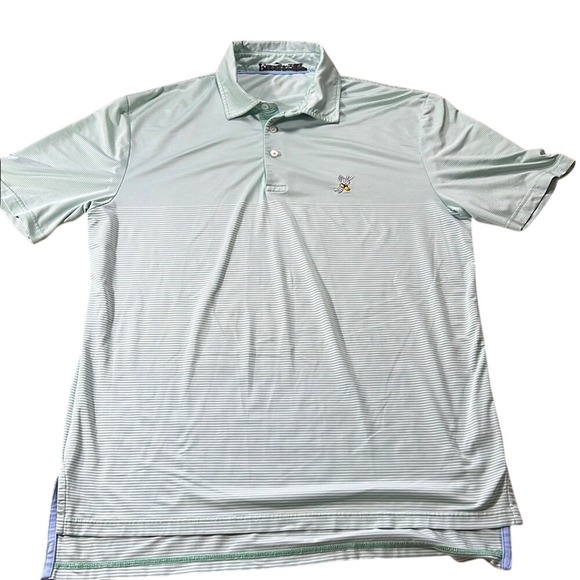 RLX Ralph Lauren Other - RLX Ralph Lauren Golf Polo Shirt Striped‎ Performance Casual Athletic M